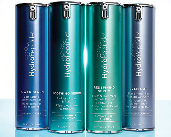 Hydropeptide four bottles