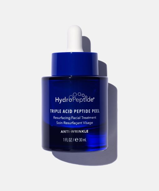 triple acid peptide peel new
