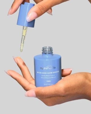 micro dose glow booster retinol