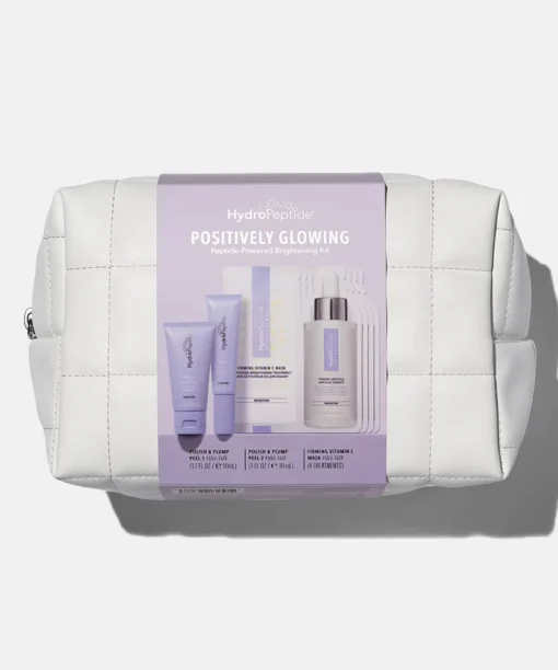 Positively Glowing – Набір для освітлення шкіри на основі пептидів