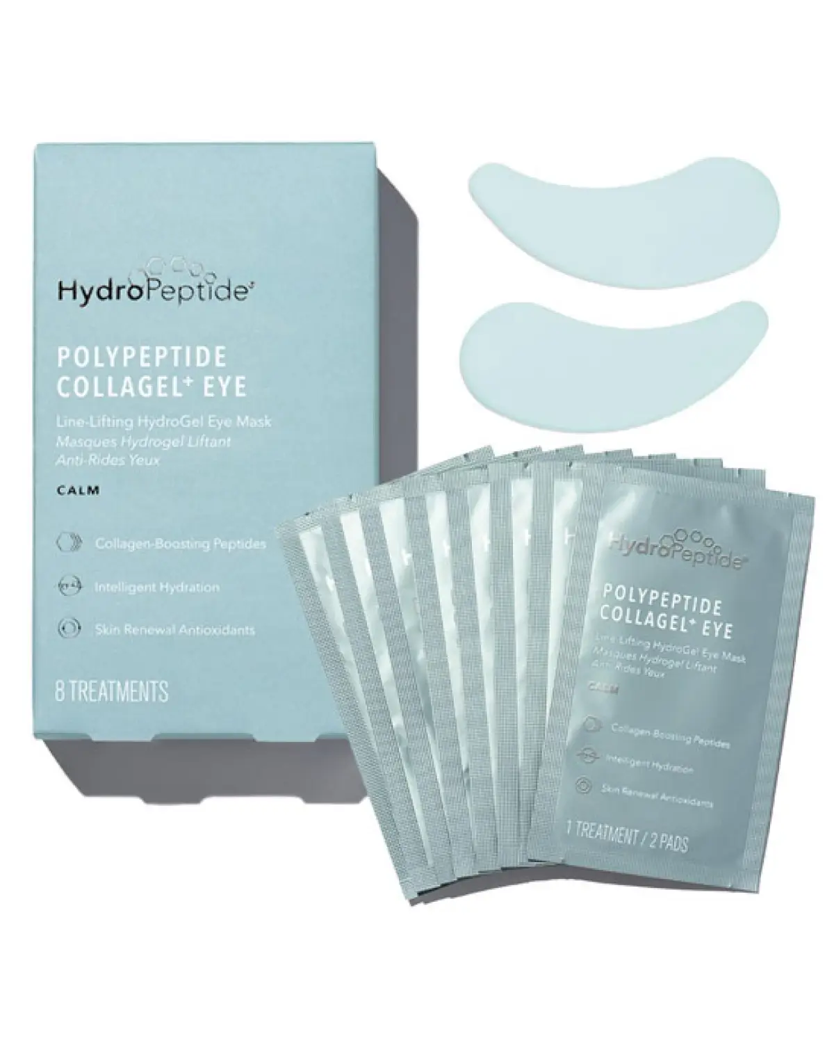 polypeptide collagel mask for eyes