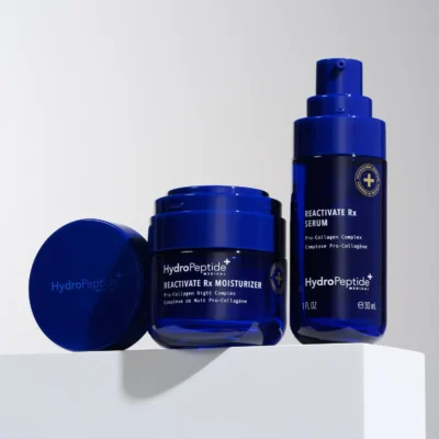 reactivate rx serum & moisturizer