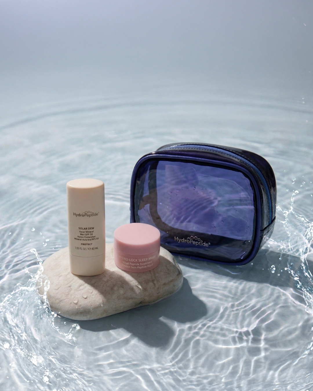 Sun & Sleep - Тревел набір для догляду вдень і вночі Sun & Sleep - Тревел набір для догляду вдень і вночі